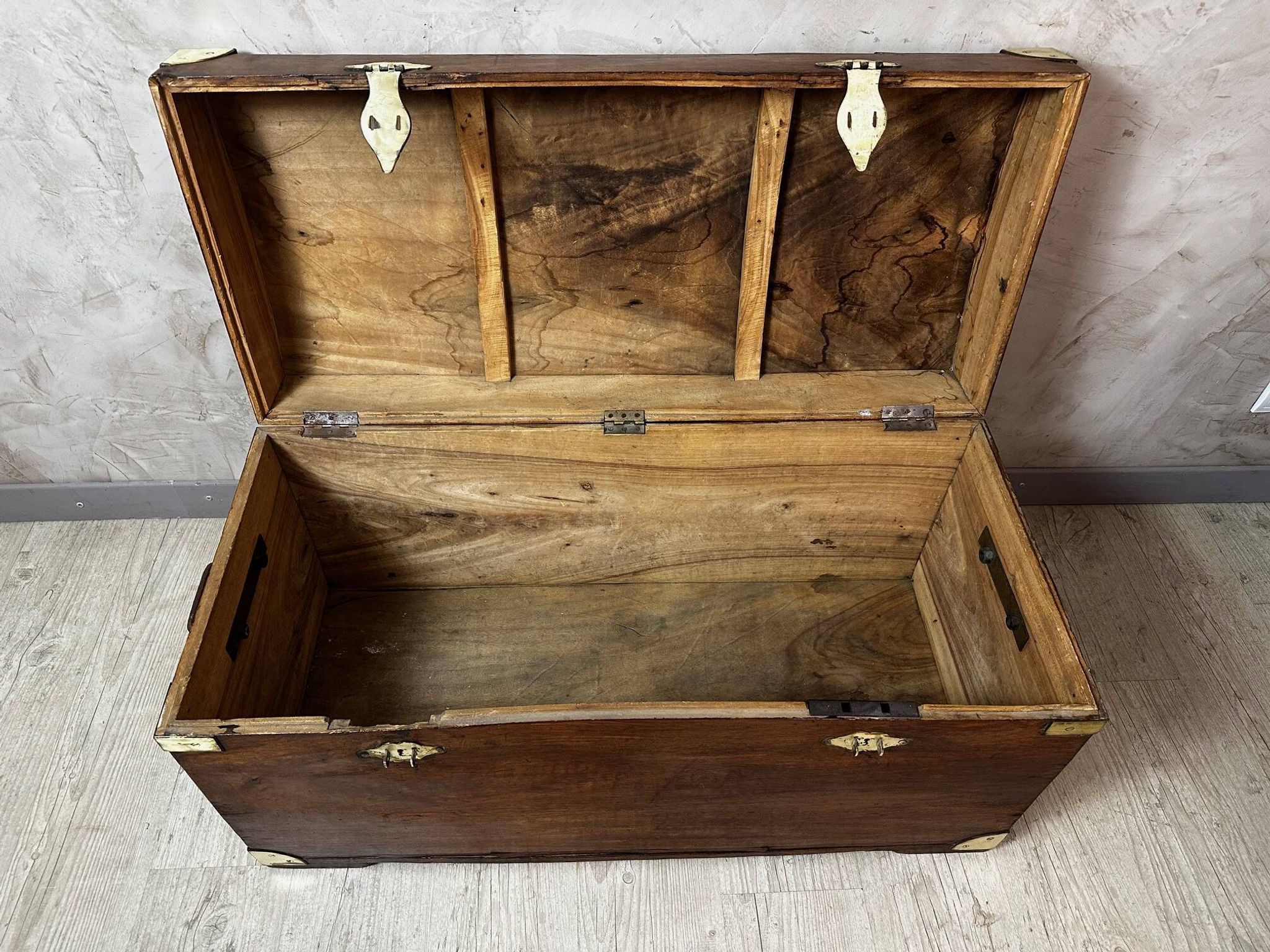 Cypress chest from the late 19th century.