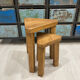 Paire de tables d’appoints vers 1950