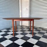 Table danoise en teck massif