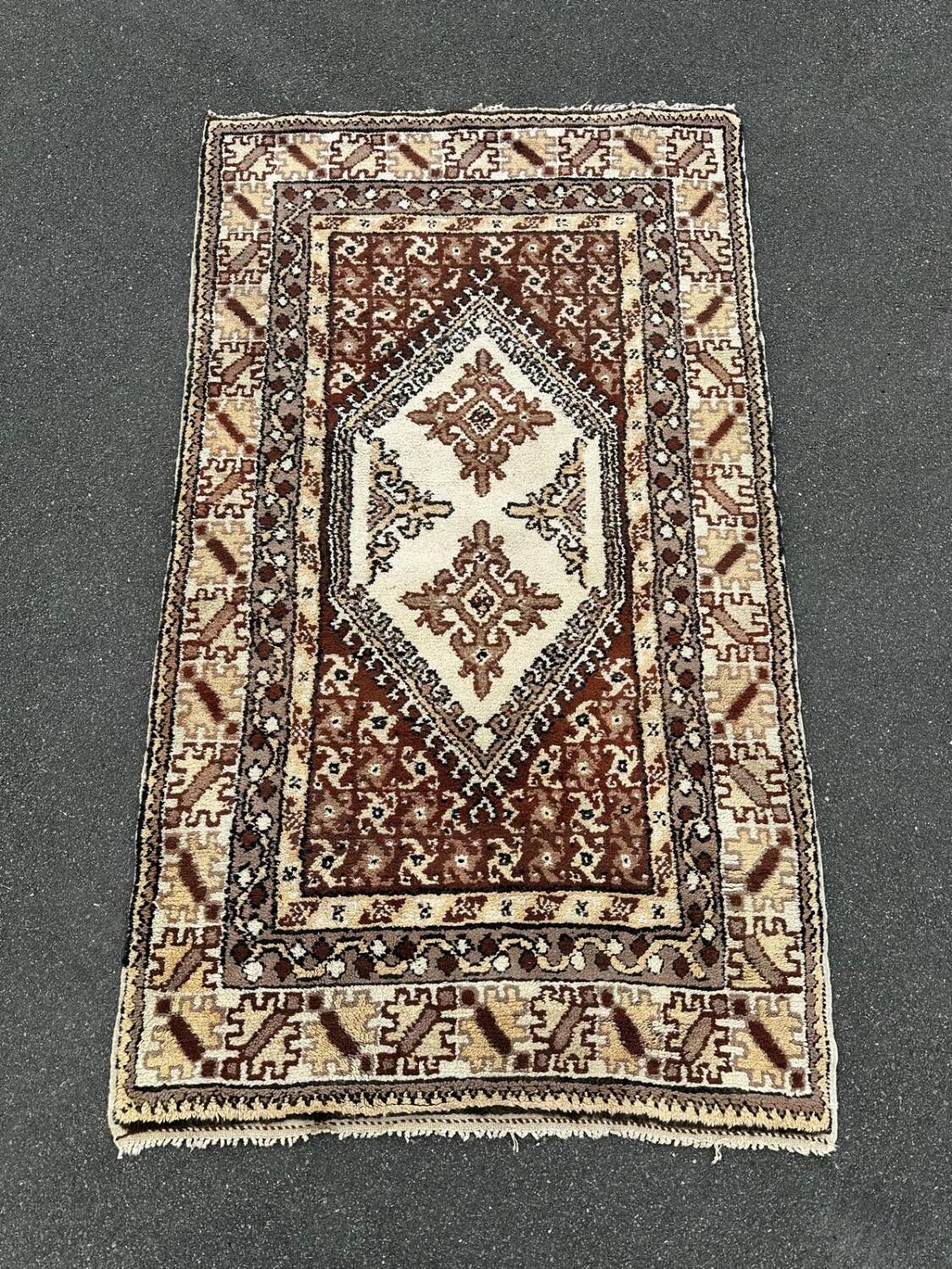 Handmade Moroccan rug