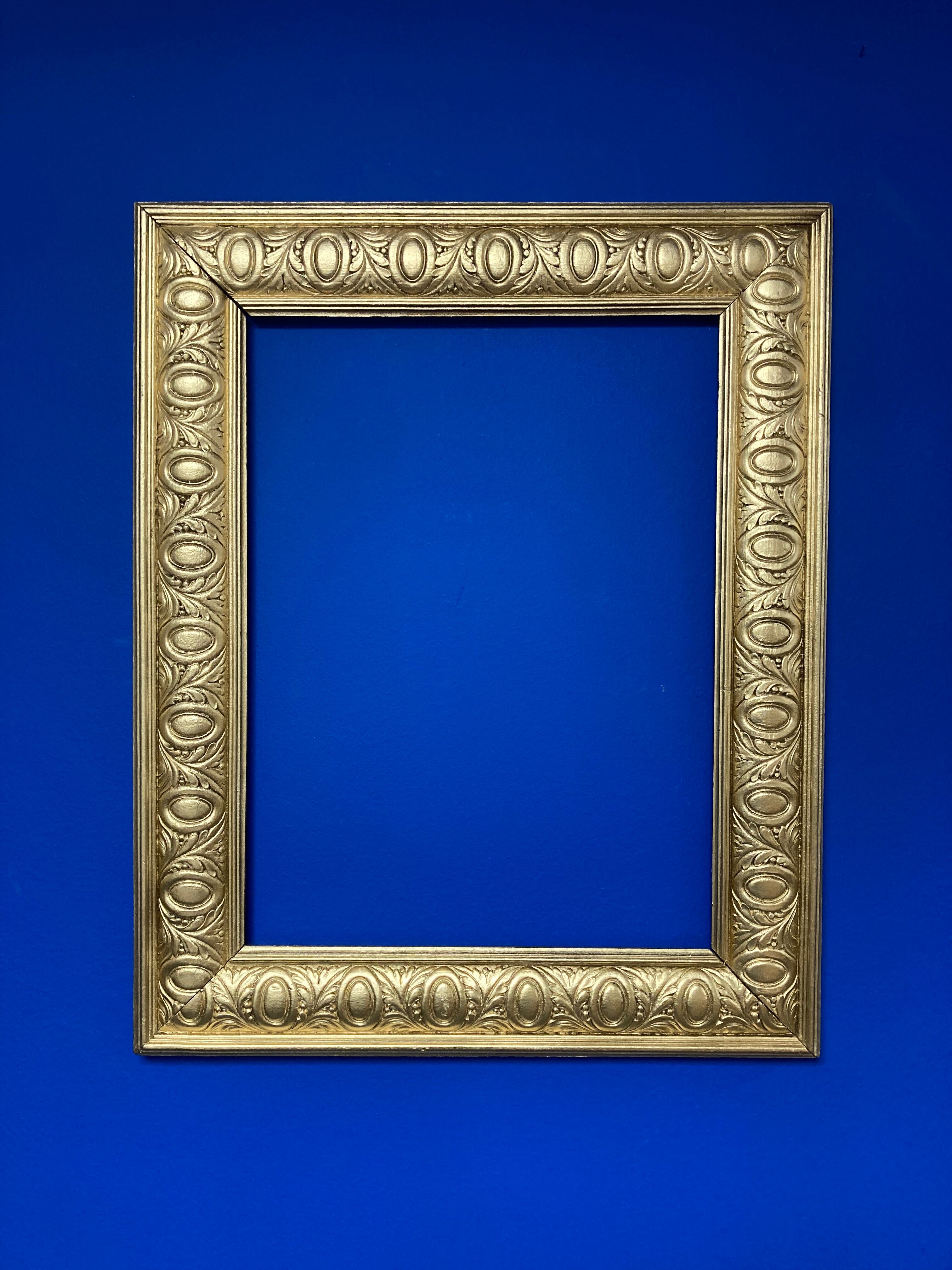 Gold frame