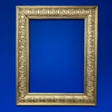 Gold frame
