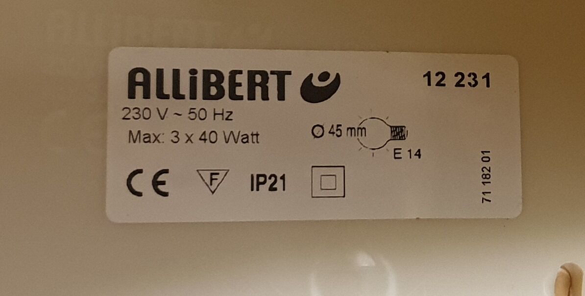 Pierre Paulin toilet cabinet for Allibert 70