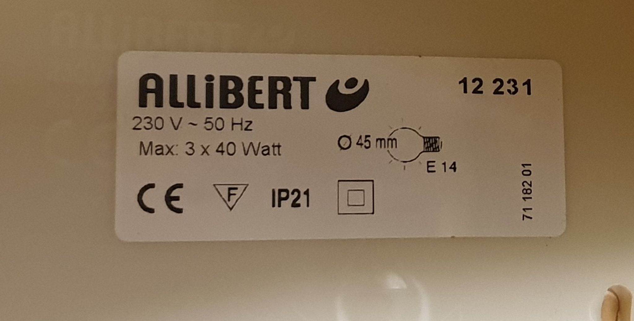 Pierre Paulin toilet cabinet for Allibert 70