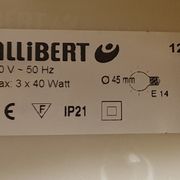 Pierre Paulin toilet cabinet for Allibert 70