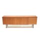 Vintage sideboard with 3 doors and drawers, dating from the 1960s