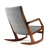 Rocking chair by Georg Jensen for Kubus Møbler, Denmark