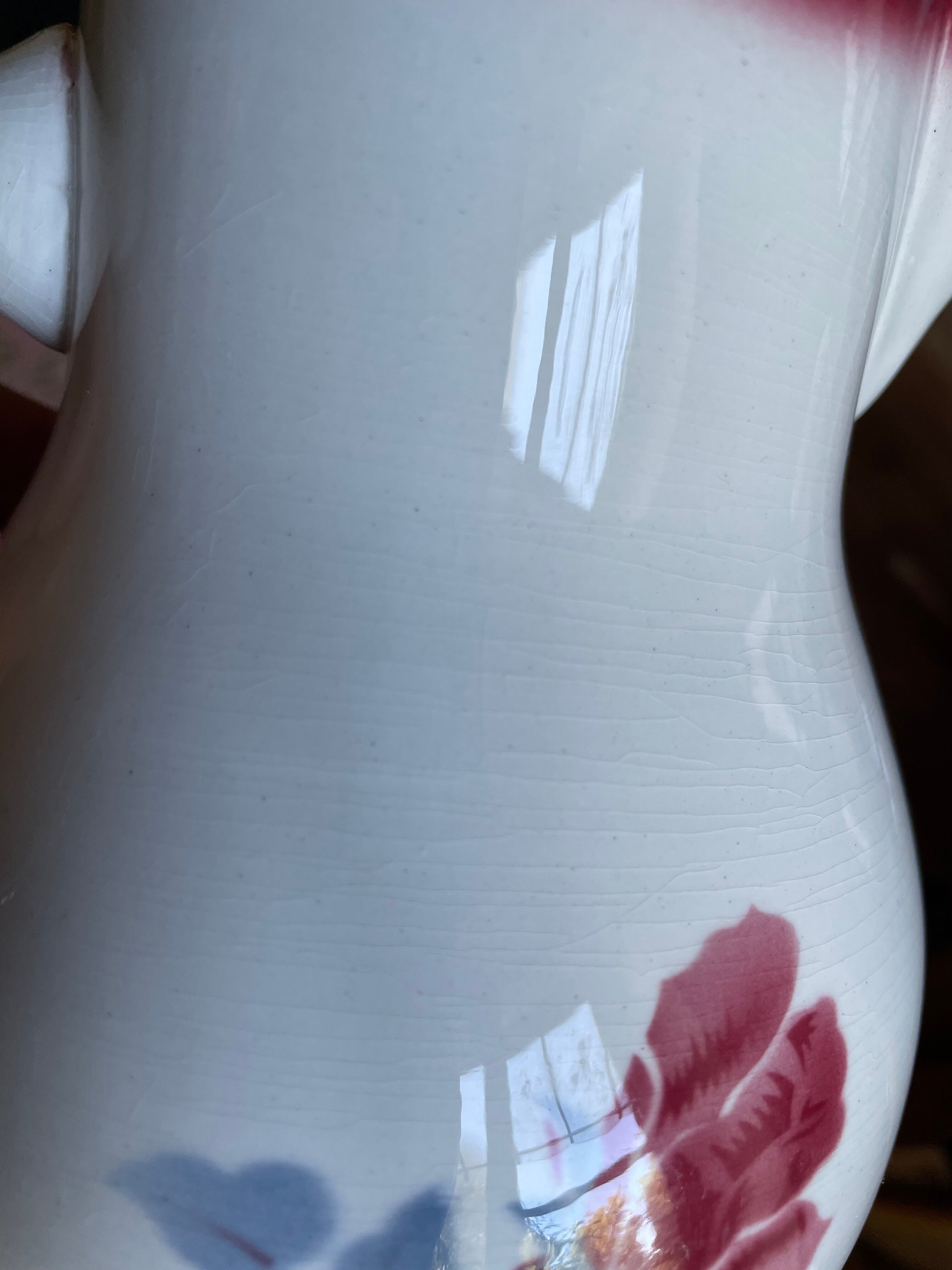 Pitcher Digoin Sarreguemines model Lucette