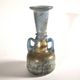 Ancient Murano vase amphora in iridescent blue blown glass – Italy