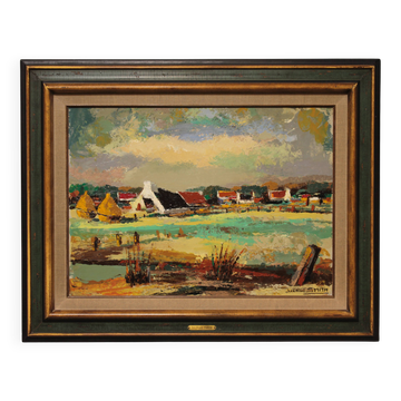 Tableau paysage de Jos Fred Smith