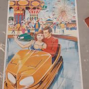 Luna-Park poster from the 1950s