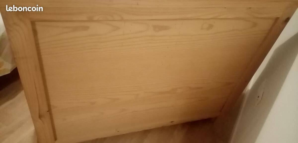 Chest of drawers with 7 drawers in solid pine