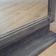 Mirror in beechwood frame, Danish design, 1960s, production: Denmark