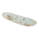 Long fish and meat dish, 19th century, Haviland Limoges porcelain, 66cm