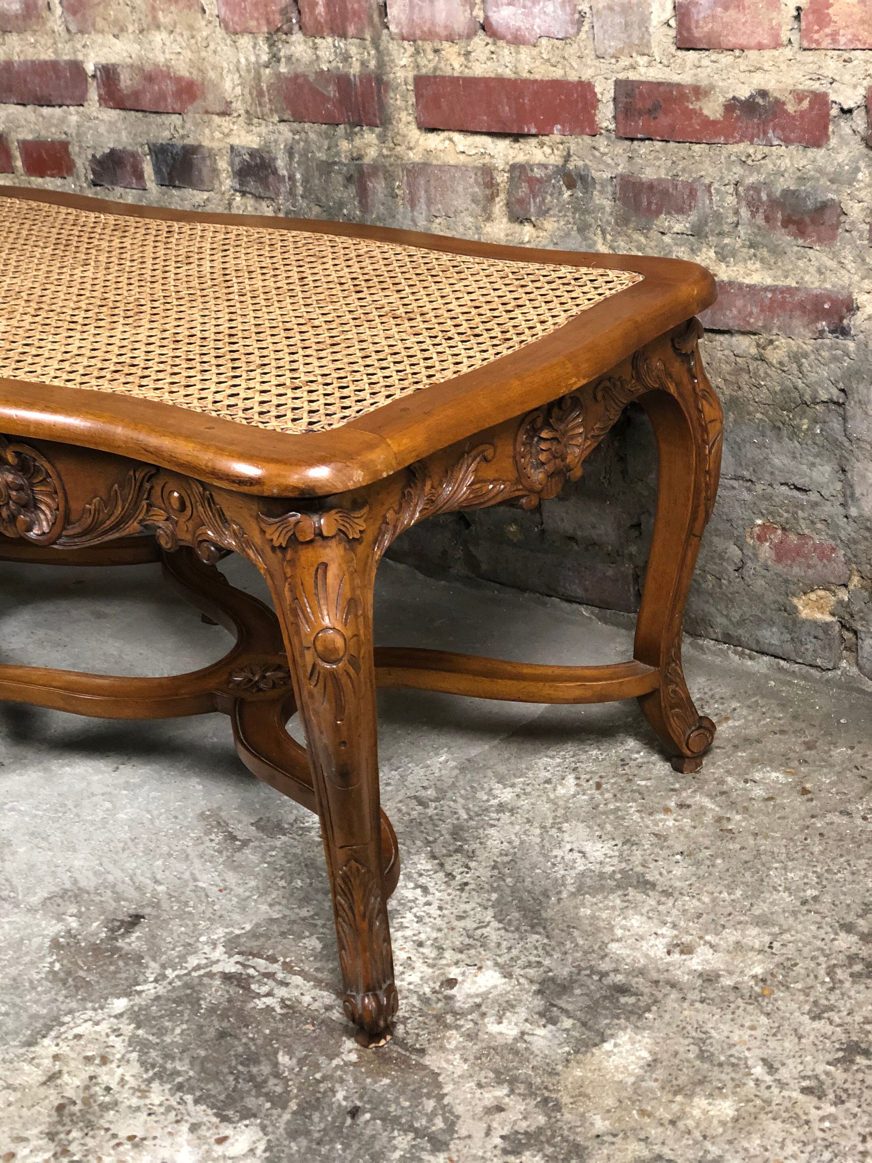 Louis XV-style bench/bench/ stew