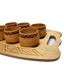 Vintage Cup Holders With Tray, 1970s