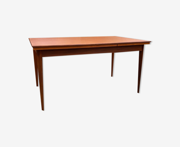 Table années 60 en teck