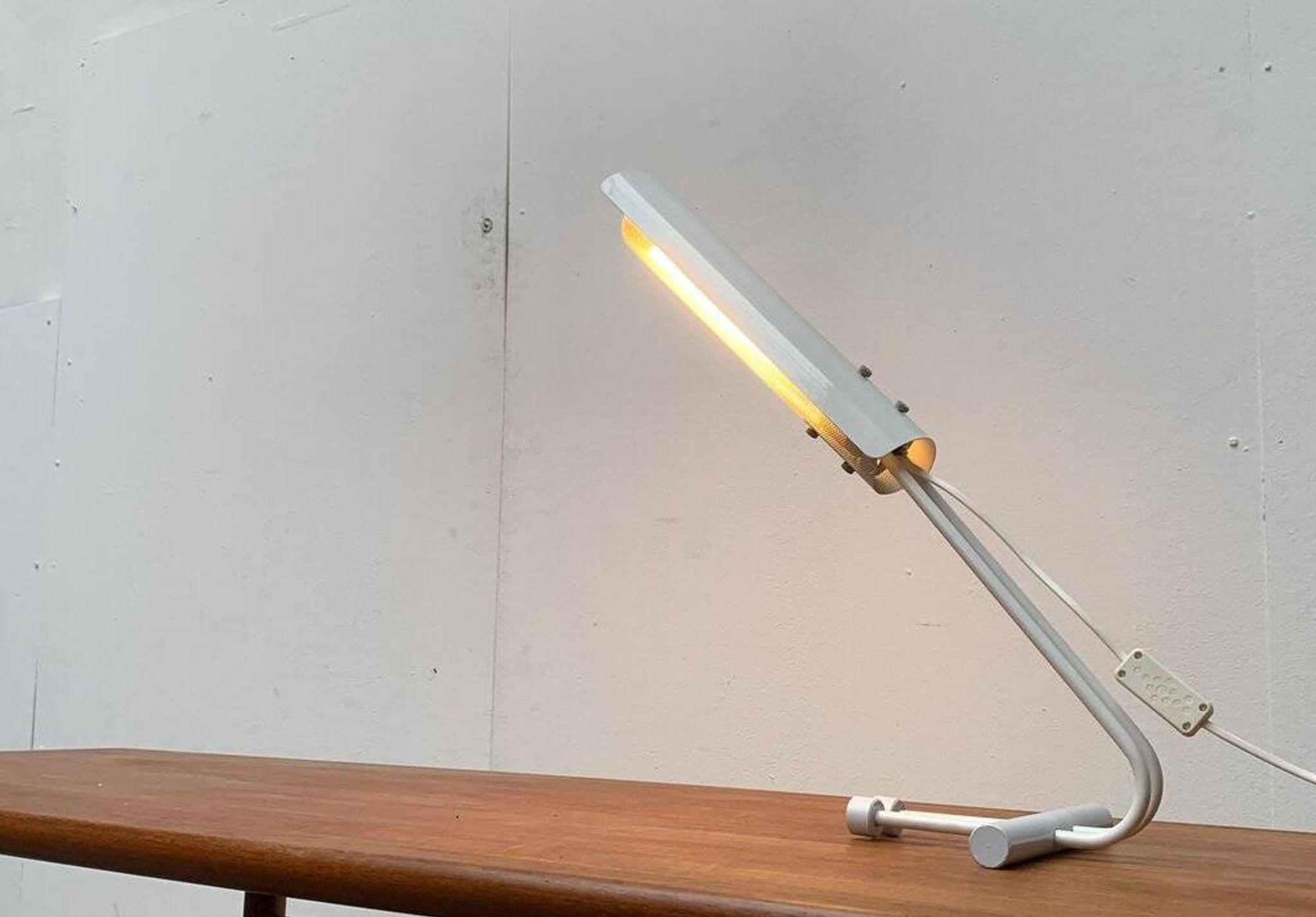 Postmodern space table lamp Ikea