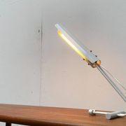 Postmodern space table lamp Ikea