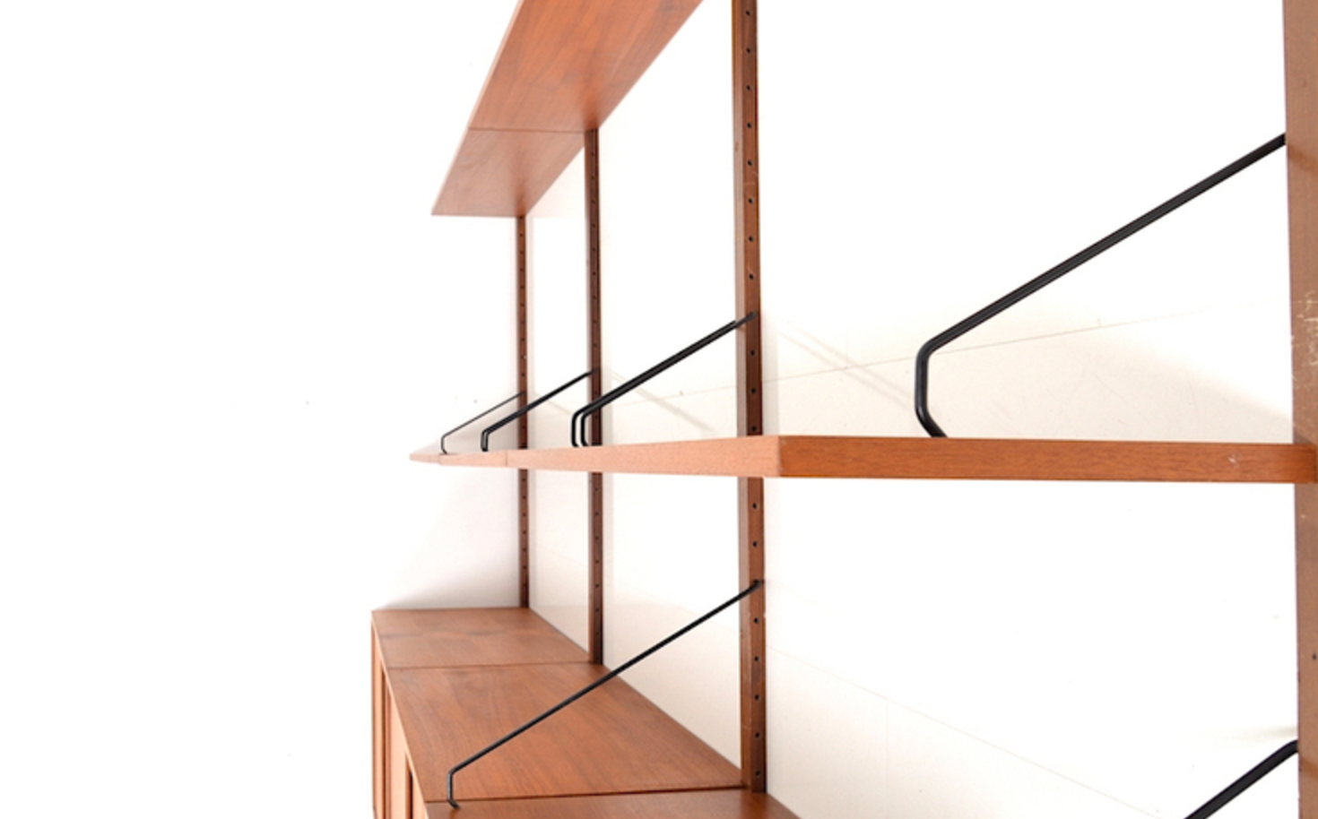 Royal system Poul Cadovius teak 1960 s