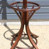BAUMANN parrot coat rack dark beech umbrella stand