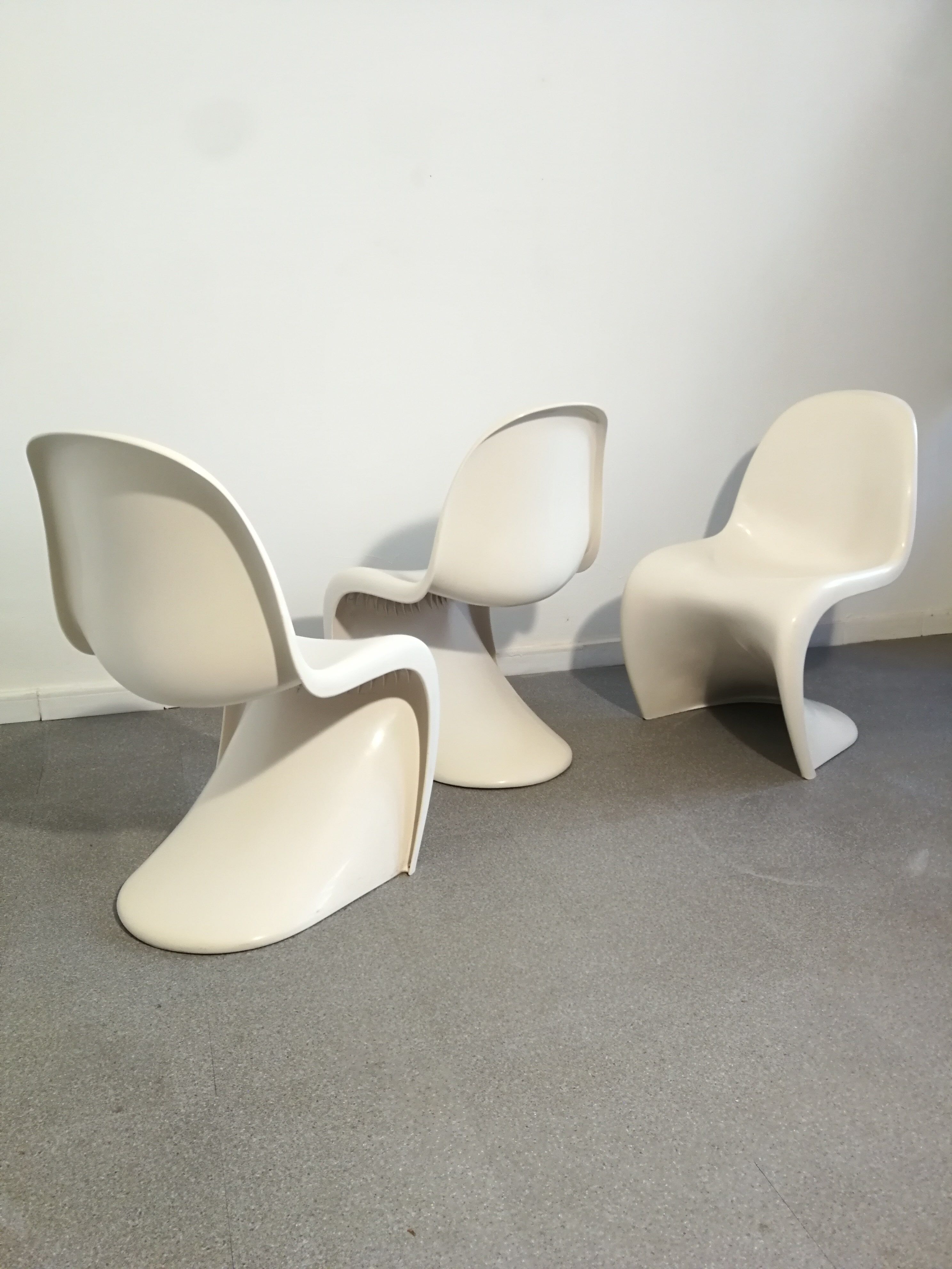 Verner Panton chairs