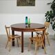 Extendable table with integrated Scandinavian style Self