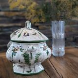 Ancient ceramic tureen Capodimonte Italy