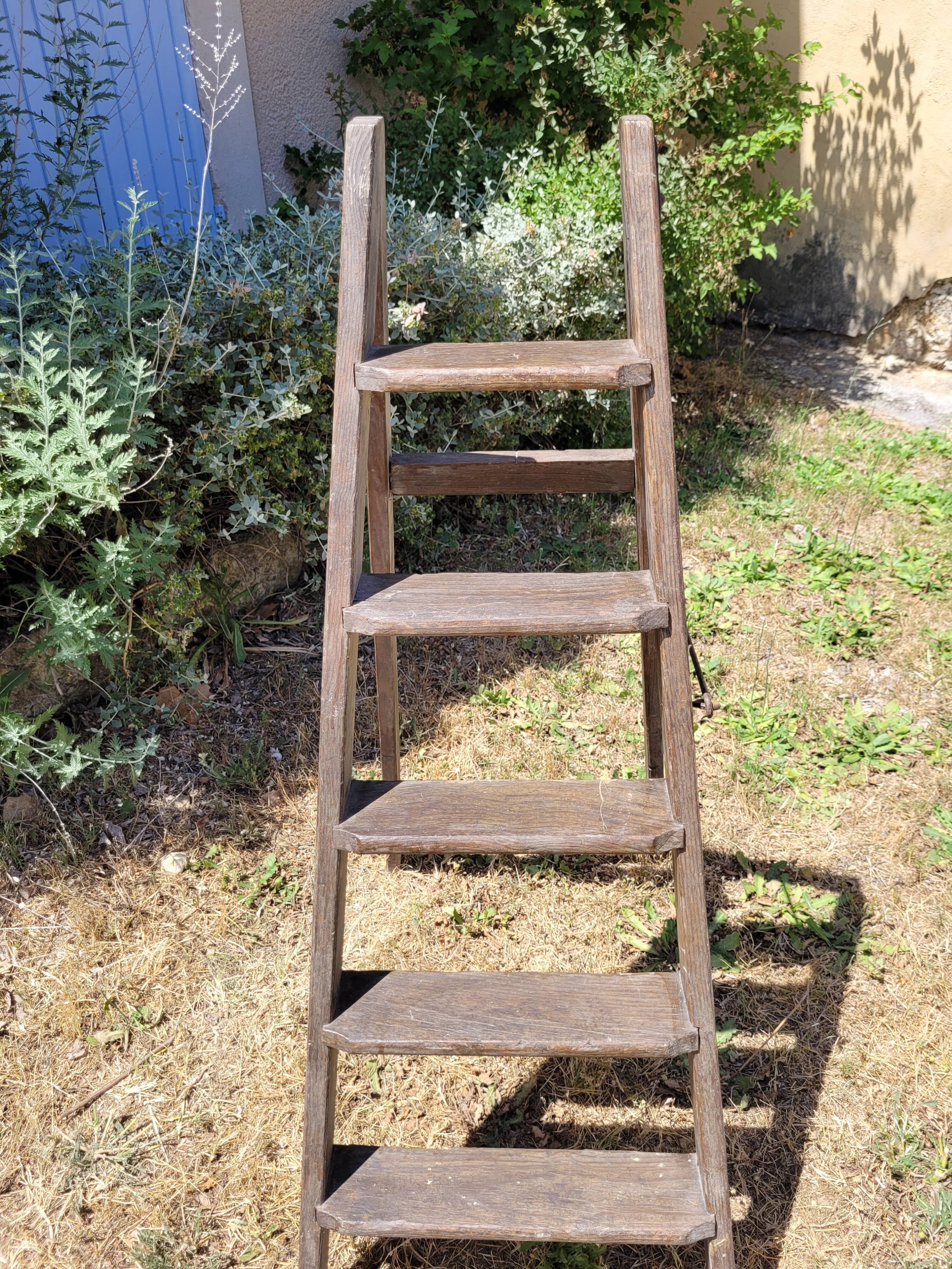 Vintage stepladder
