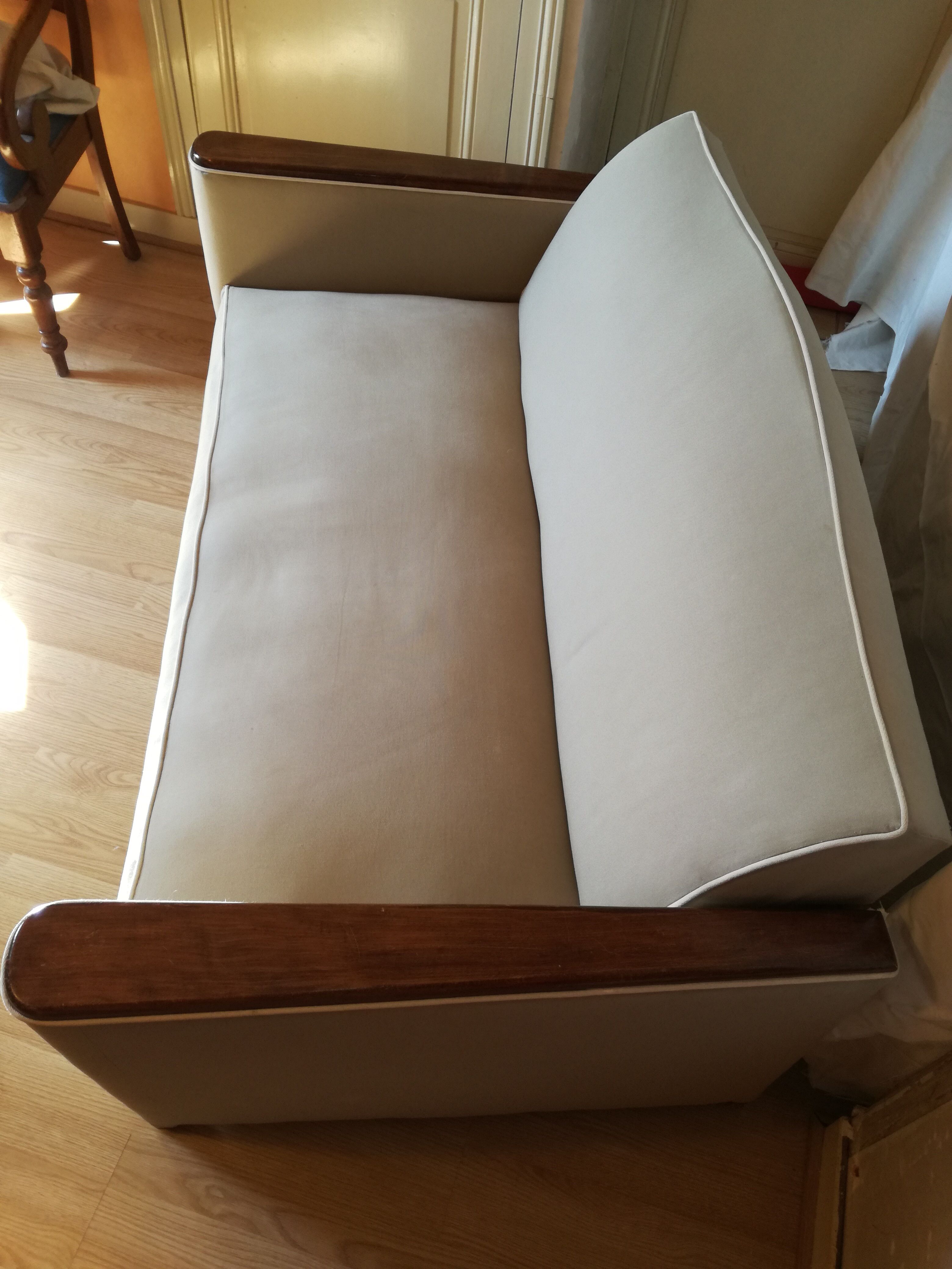 Art deco convertible sofa 30