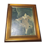 Reproduction tableau ancien