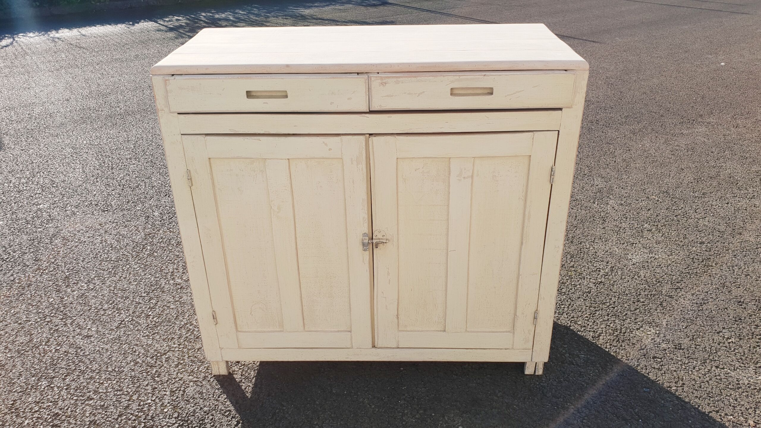 Vintage Parisian buffet