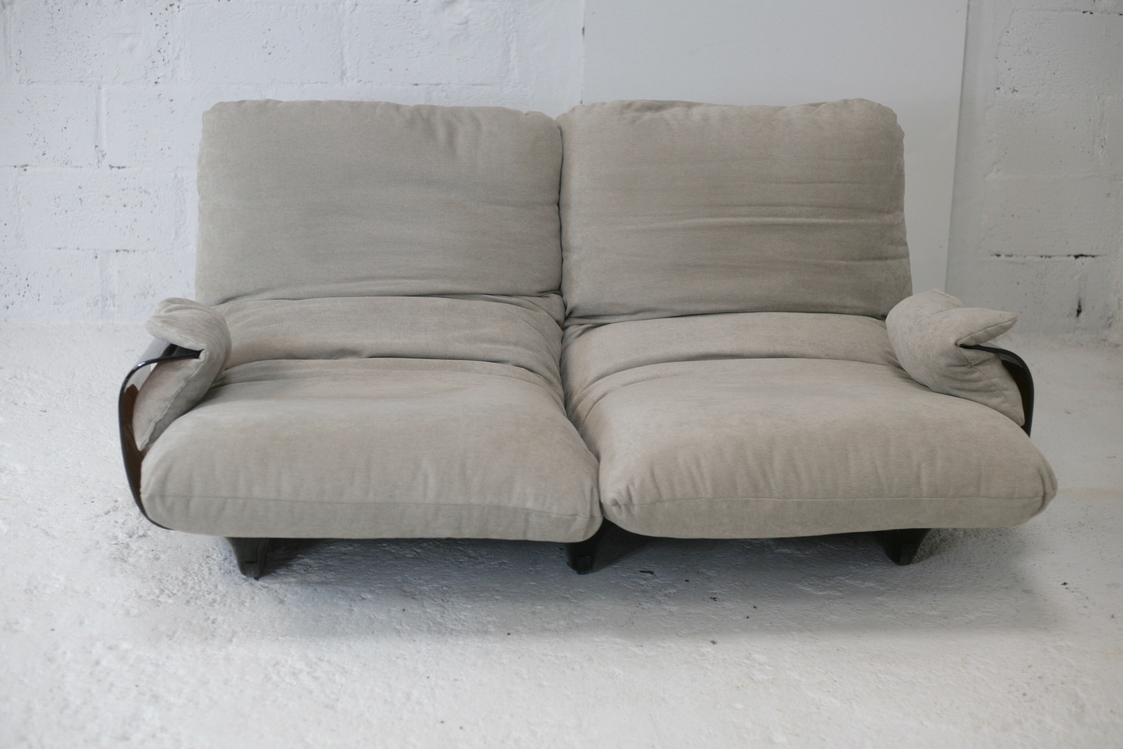Model Marsala 2-seater sofa by Michel Ducaroy, Roset edition, France, circa 1970