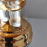 Vintage glass lamp 1970