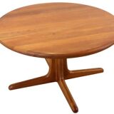 Deense ronde teak salontafel 'Karise'