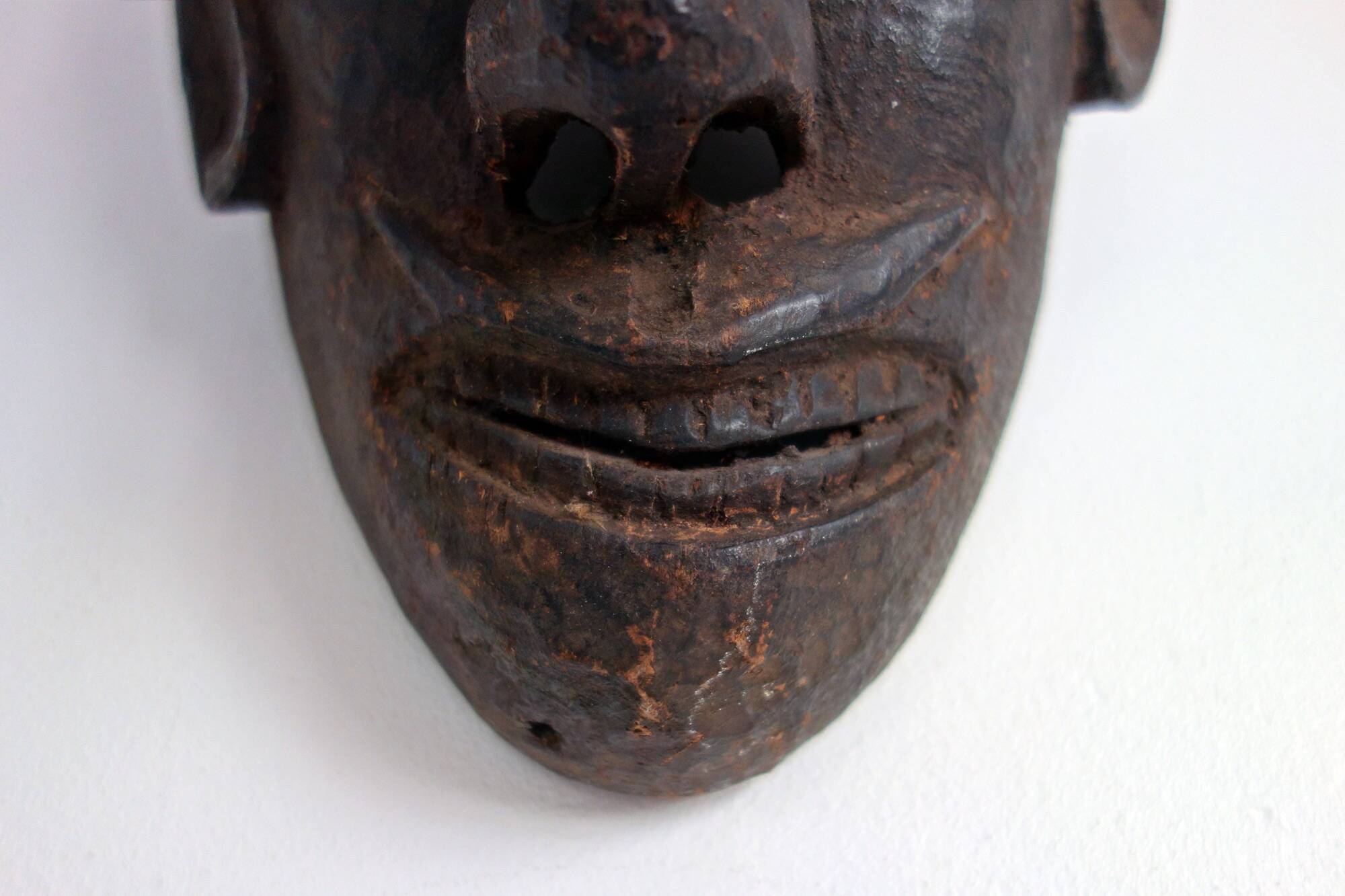 Set of 3 vintage Himalayan masks