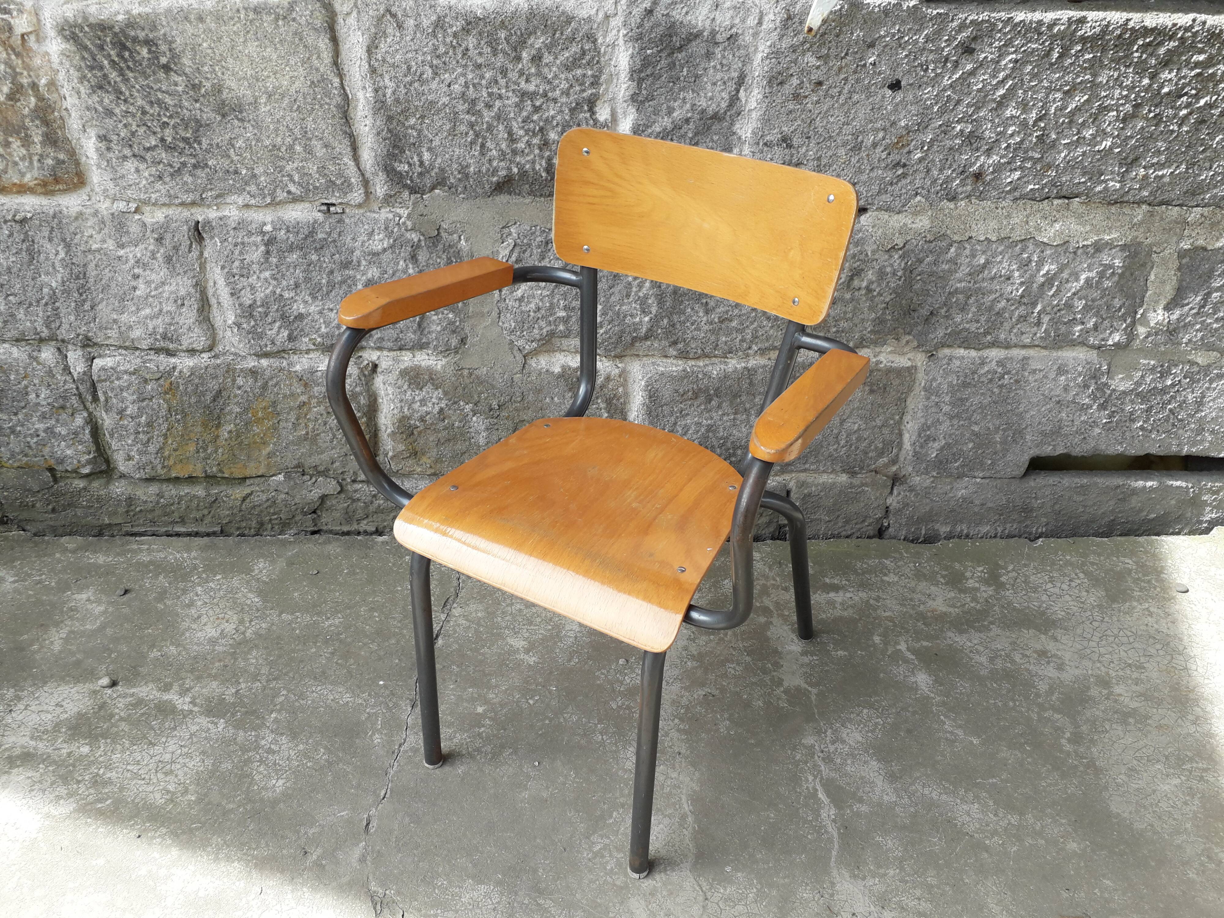 Fauteuil maître d'école