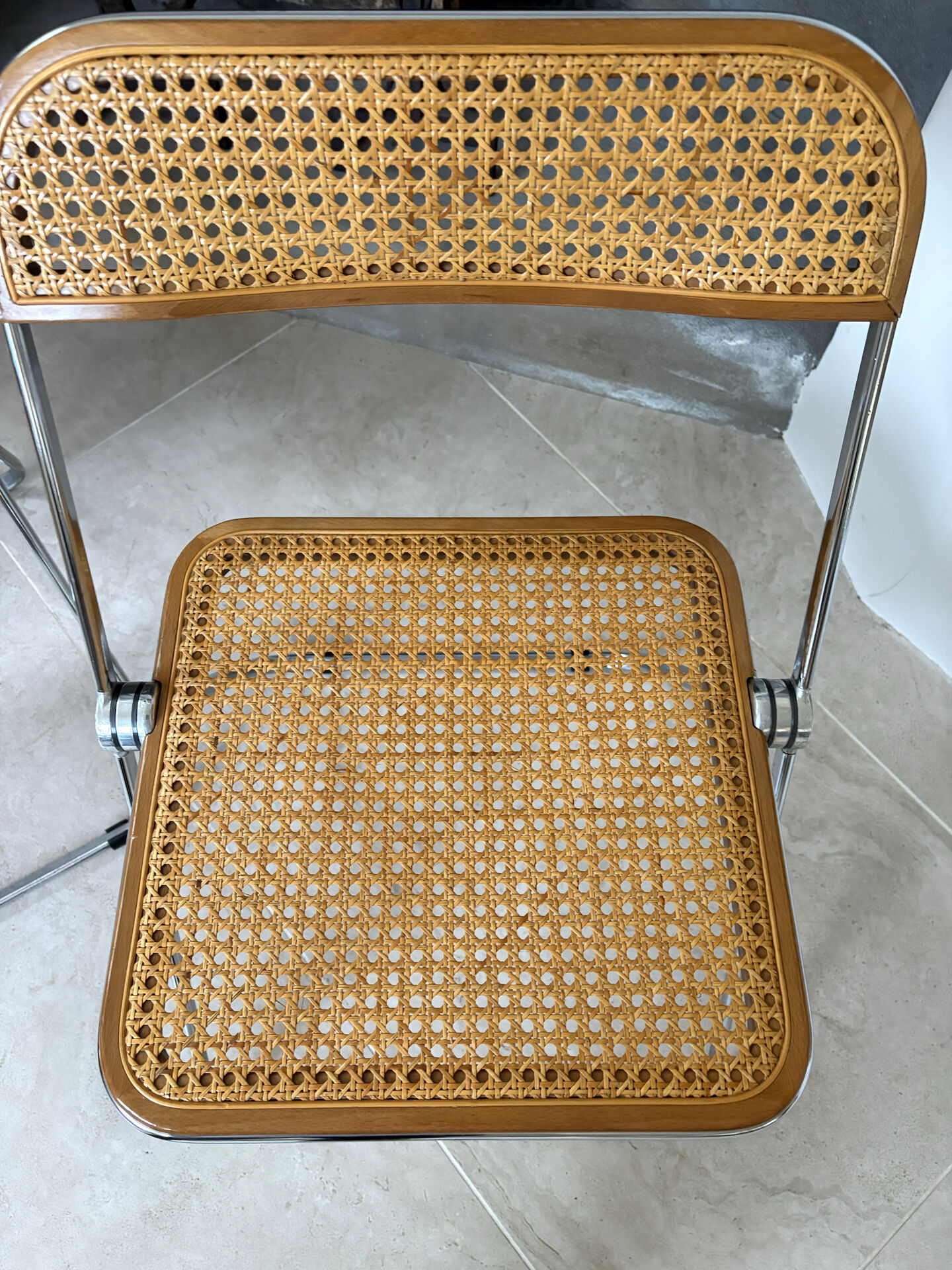 Série de 4 chaises Plia - Castelli