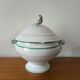 Antique Soup Tureen in Old Paris Porcelain
