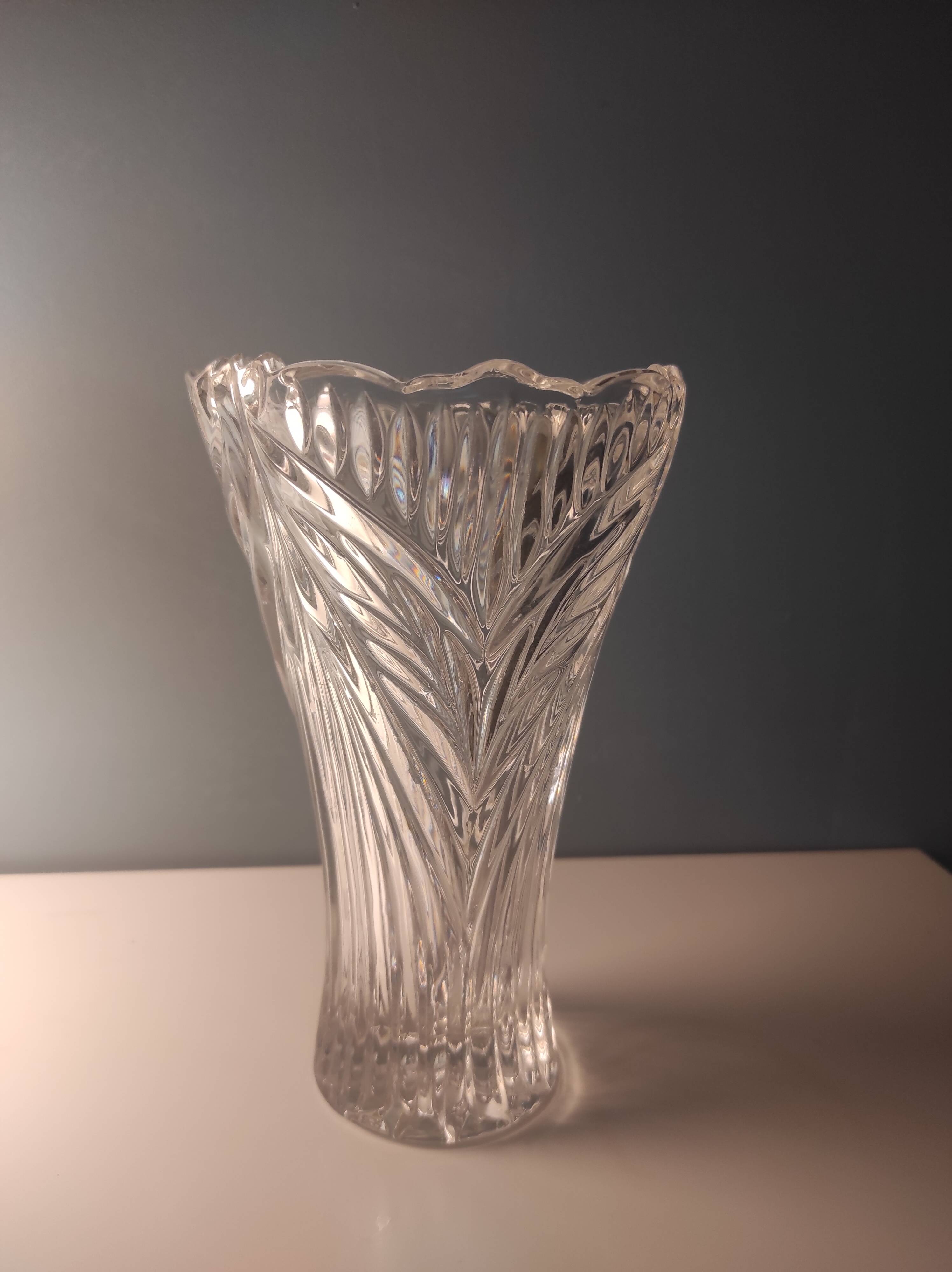 Small cristal vase