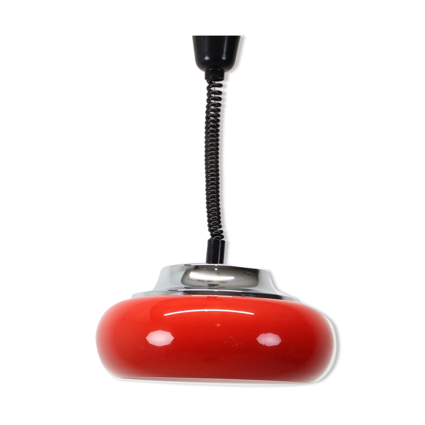 Midcentury Pendant Meblo Designed by Harvey Guzzini, Italy, 1970s