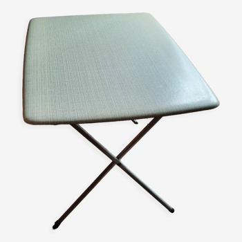 Vintage camping table