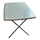 Table de camping vintage