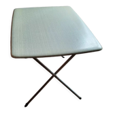 Table de camping vintage