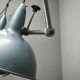 A.L.F. Firenze Italian Industrial Three-Light Chandelier, 1970s
