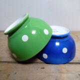 Two longfield porcelain bowls