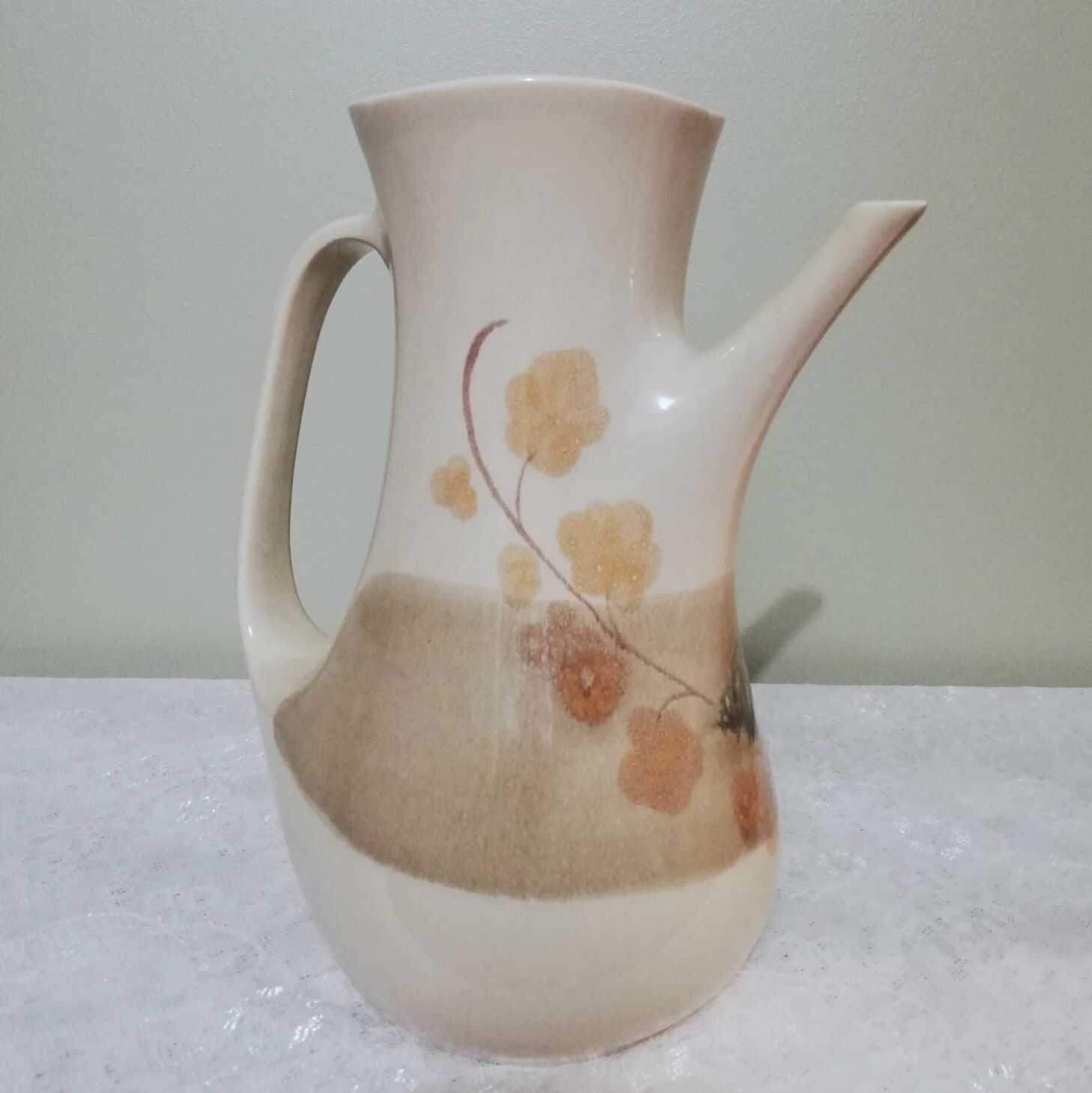 Pitcher 1 liter of the earthenware factory of Pornic