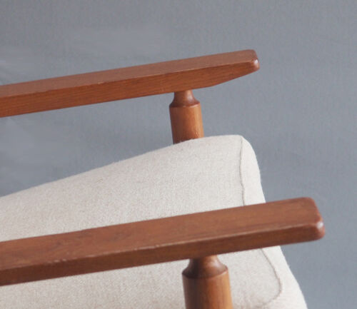 Rocking chair Hans Olsen model 532A 60s