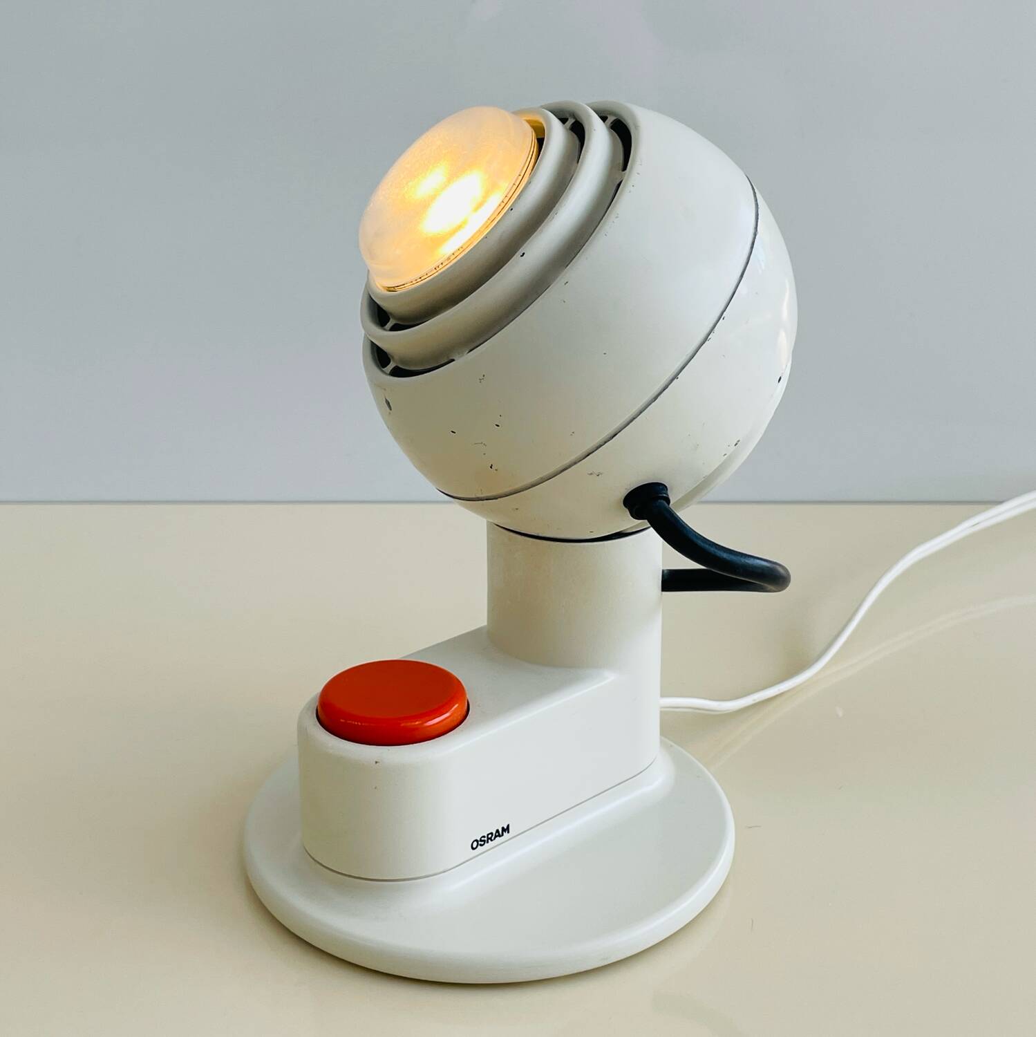 Vintage desk lamp OSRAM / Space Age / design Germany 1970