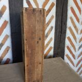 Old wooden tool box